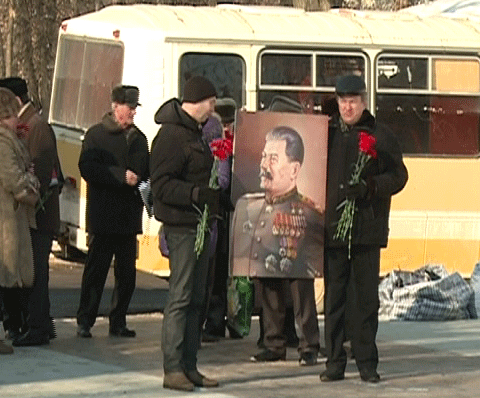 60 лет спустя в Ярославле вспоминают Сталина