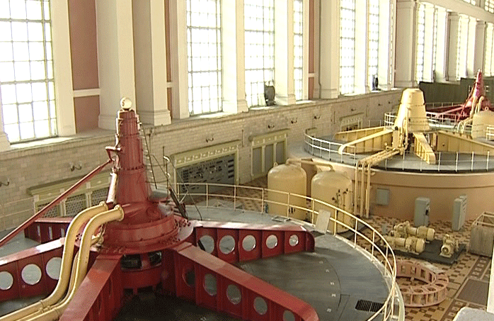 На Рыбинском гидроузле обновляется оборудование