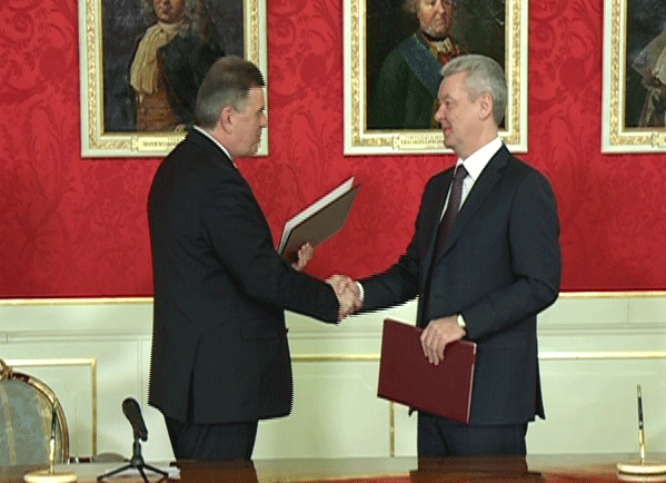 Соглашение о сотрудничестве между ЯО и Москвой