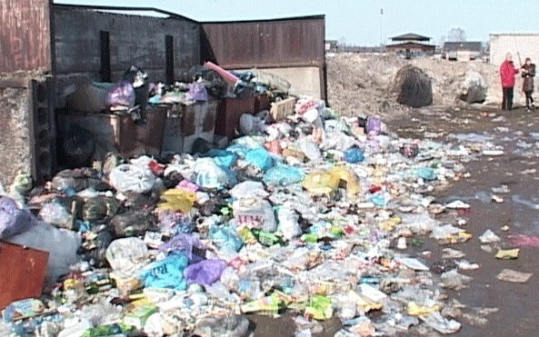 В Лютово растет мусорная свалка