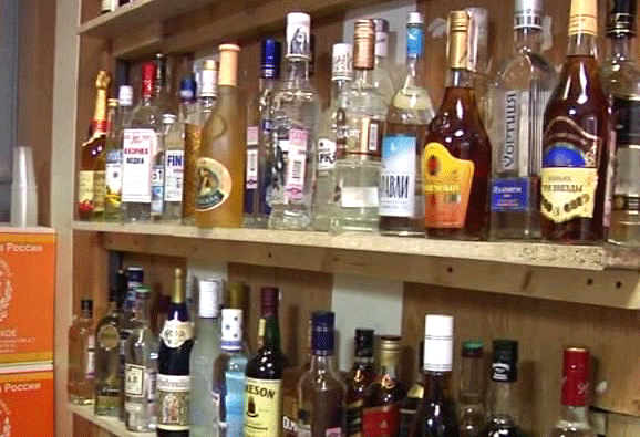 Выявлен склад нелегальной алкогольной продукции