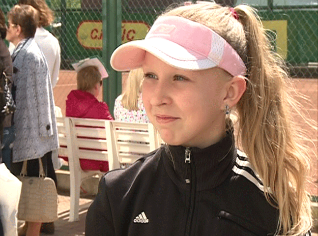 Открылся всероссийский юношеский турнир по теннису