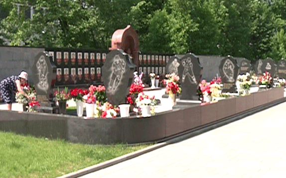 Система видеонаблюдения на Леонтьевском кладбище