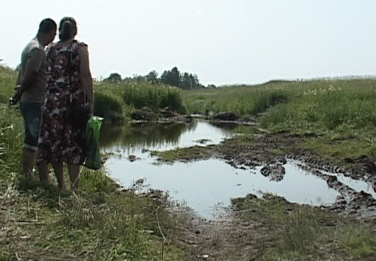 Жители деревни борются за сохранение своей реки
