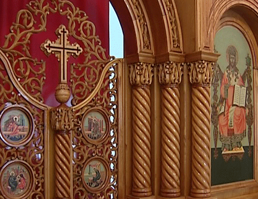 Реставрационные работы в Федоровской церкви