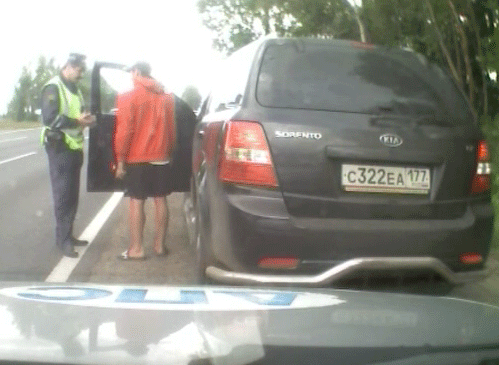Пока москвич гулял по берегу Волги, ярославец угнал его машину