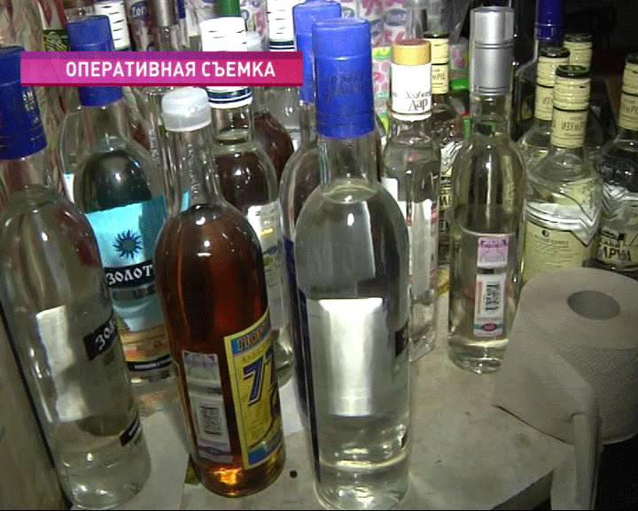 Почти 20 тонн нелегального алкоголя
