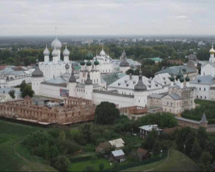 Ростовский кремль в формате «3D»
