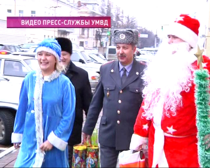 Акция «Полицейский Дед Мороз»
