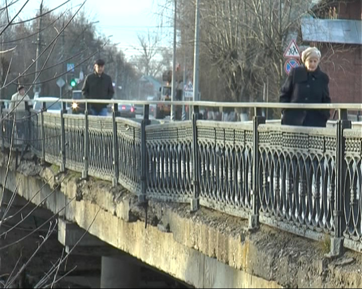 Мост в Переславле работает последний день