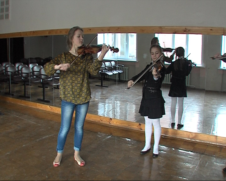 Ярославские скрипачки сыграют на закрытии Олимпиады