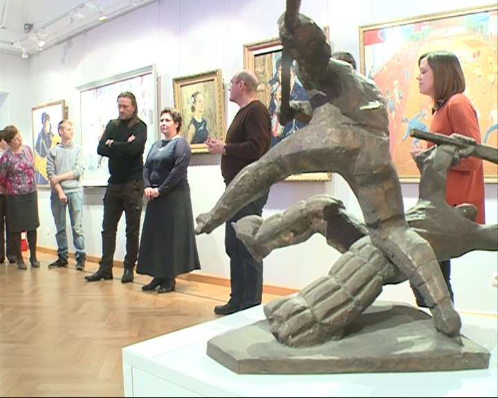 Выставка живописи и скульптуры, приуроченная к началу зимних игр в Сочи