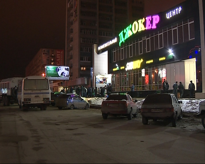 Ночью один из развлекательных клубов Рыбинска был оцеплен