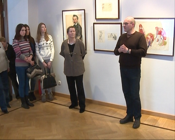 Открылась персональная выставка художницы Зинаиды Серебряковой