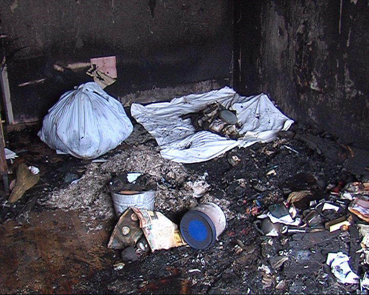 Пожар на улице Автозаводской унес жизни двух человек