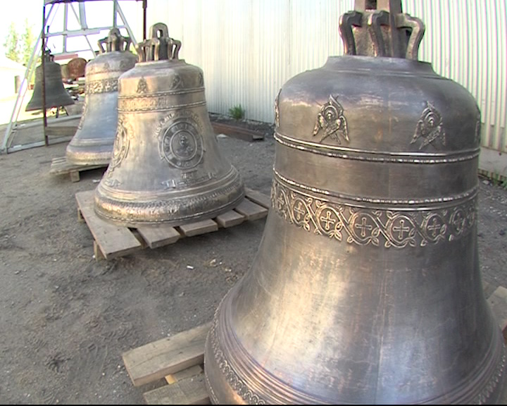 Из Тутаева в Севастополь отправятся 10 колоколов