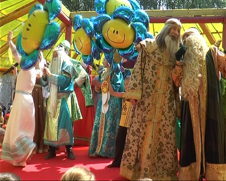В Переславле прошел фестиваль сказочных героев