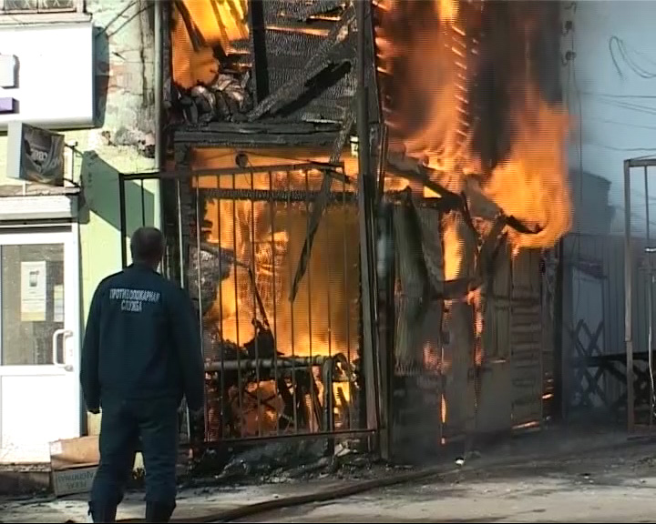 Установлена причина серьезного пожара в Данилове