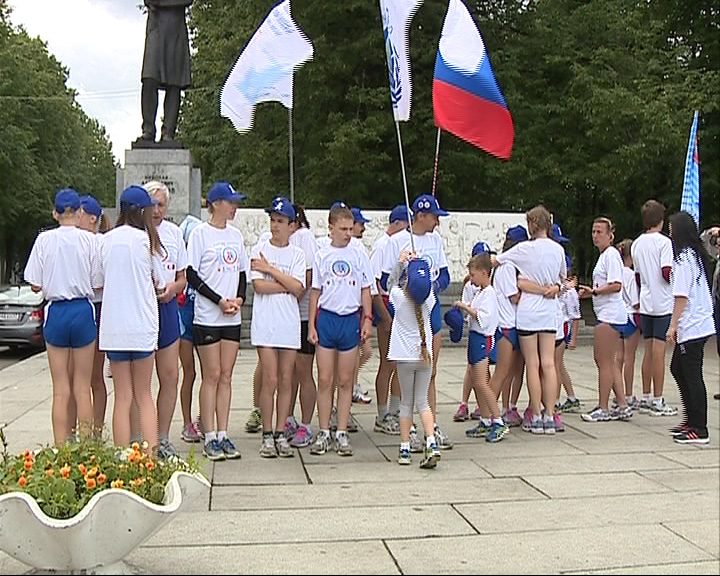 В Ярославль прибыли участники легкоатлетического сверхмарафона «Дети против наркотиков!»