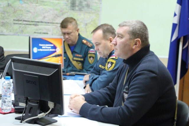 В тренировке по гражданской обороне в Ярославской области приняли участие 1000 человек