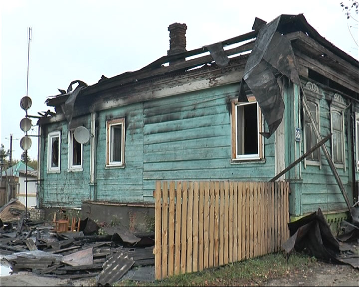 Из-за замыкания электропроводки в Переславле-Залесском горел дом