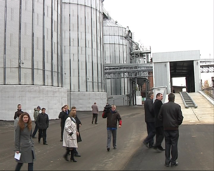 Сергей Ястребов открыл новый зерновой элеватор в Рыбинске