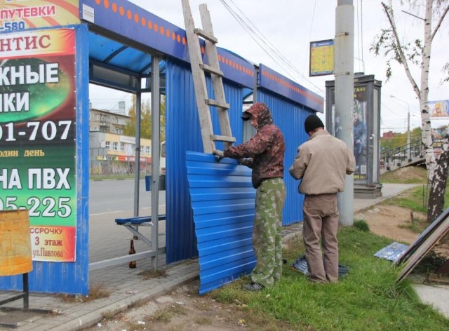 До конца октября в Ярославле отремонтируют 25 остановок