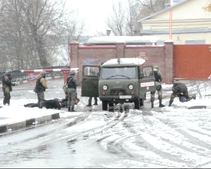 В Ярославле прошли антитеррористические учения