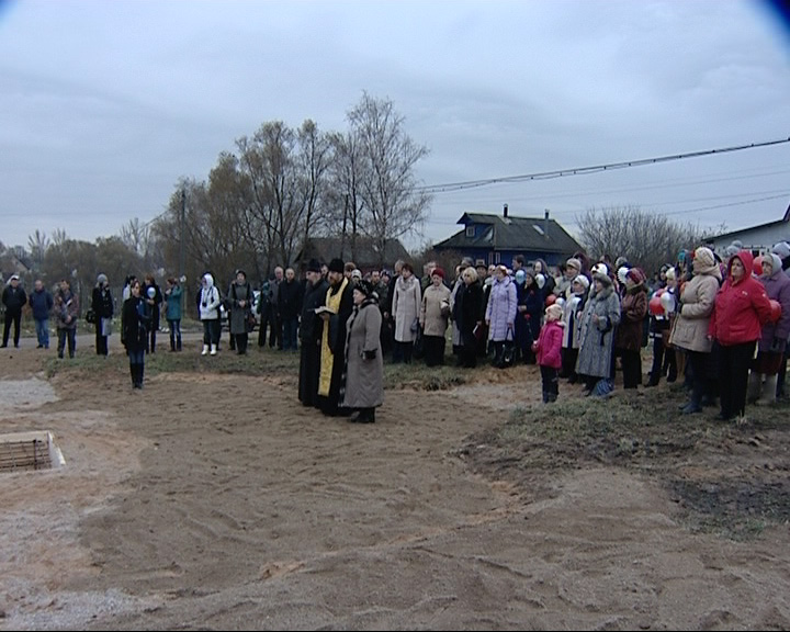 В селе Большая Брембола заложен фундамент мемориала памяти защитникам Отечества