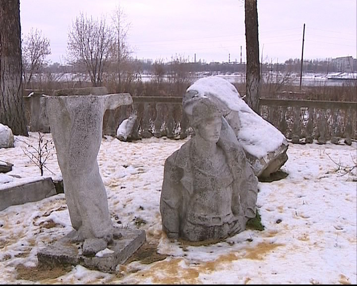 В Рыбинске появится парк советских скульптур