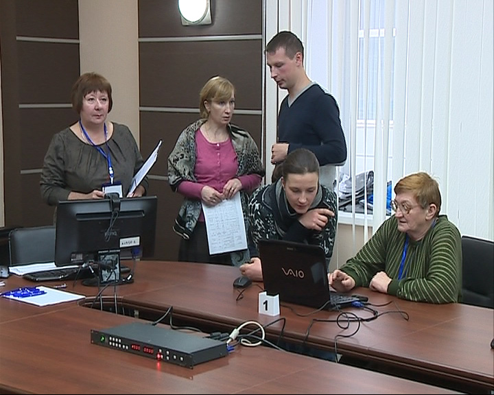В Ярославле прошел областной конкурс компьютерного мастерства среди пенсионеров