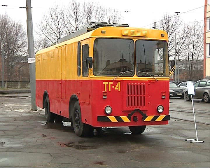65 лет назад в Ярославле вышел на линию первый троллейбус