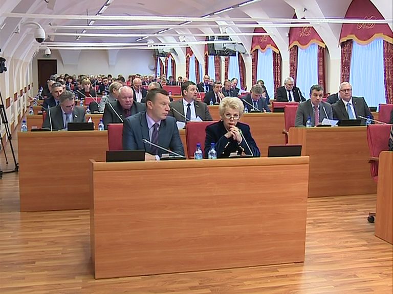 Бюджет Ярославской области принят в первом чтении