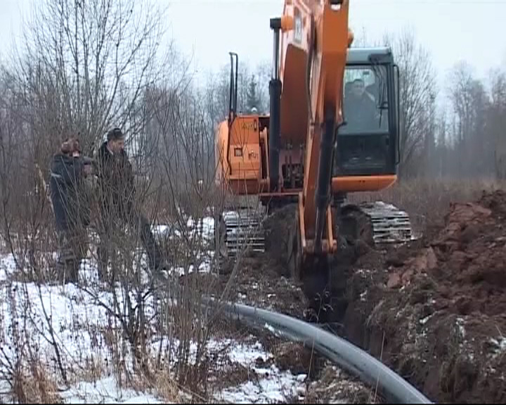 Деревни Рощино и Торопово в Даниловском районе скоро подключат к газу