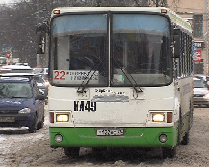 С нового года на 13 заволжских маршрутах вместо больших автобусов выйдут ПАЗики