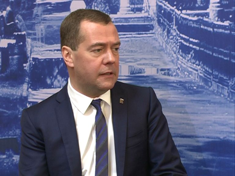 Ярославцы ждали приезда Дмитрия Медведева