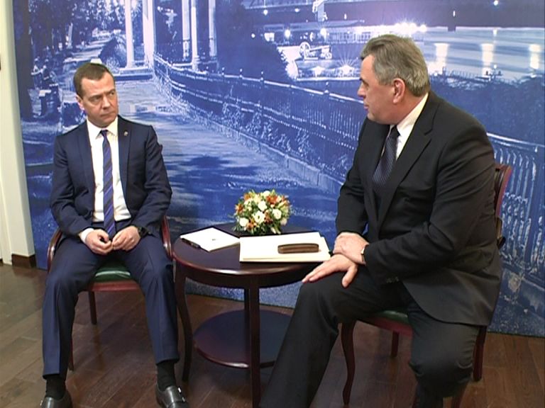 Дмитрий Медведев положительно оценил результаты развития Ярославской области
