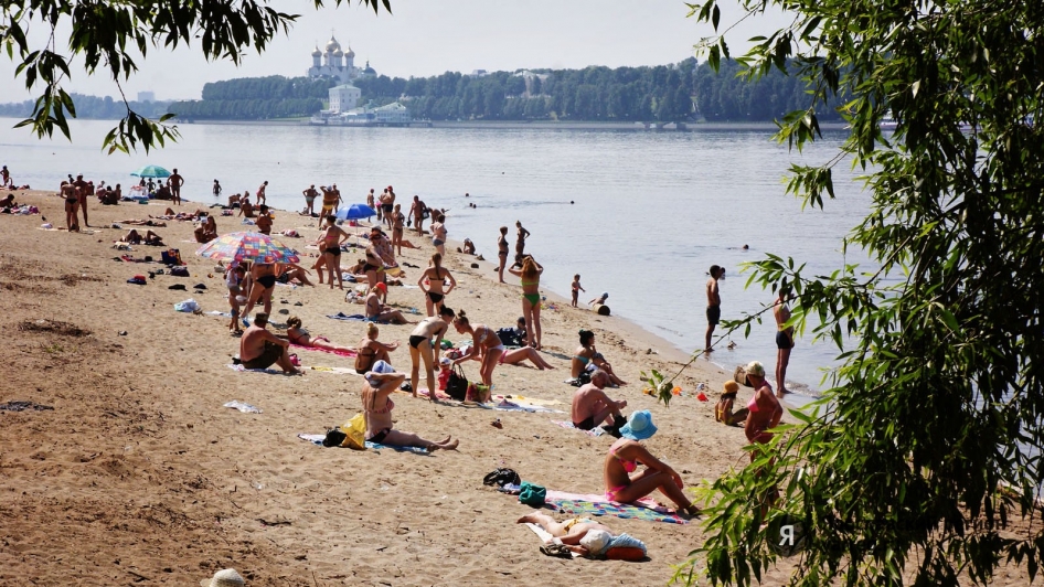 Названы опасные для купания места в Ярославле