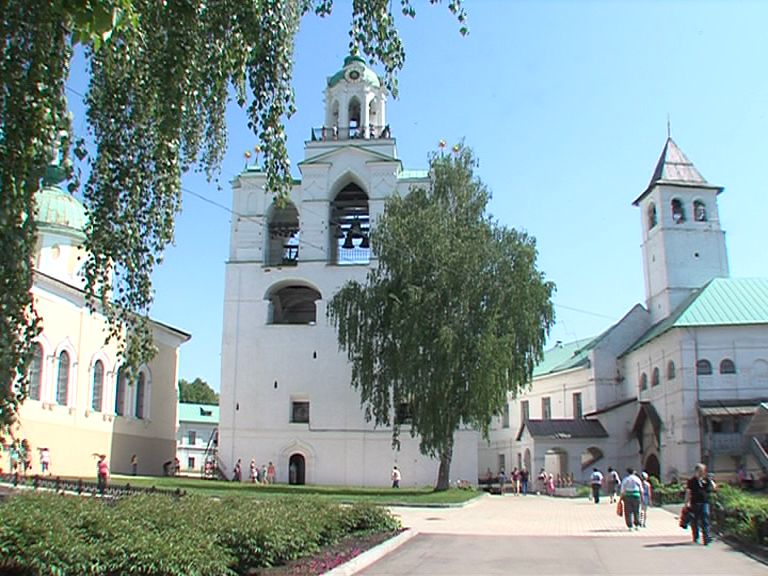 Звонница Спасо Преображенского монастыря