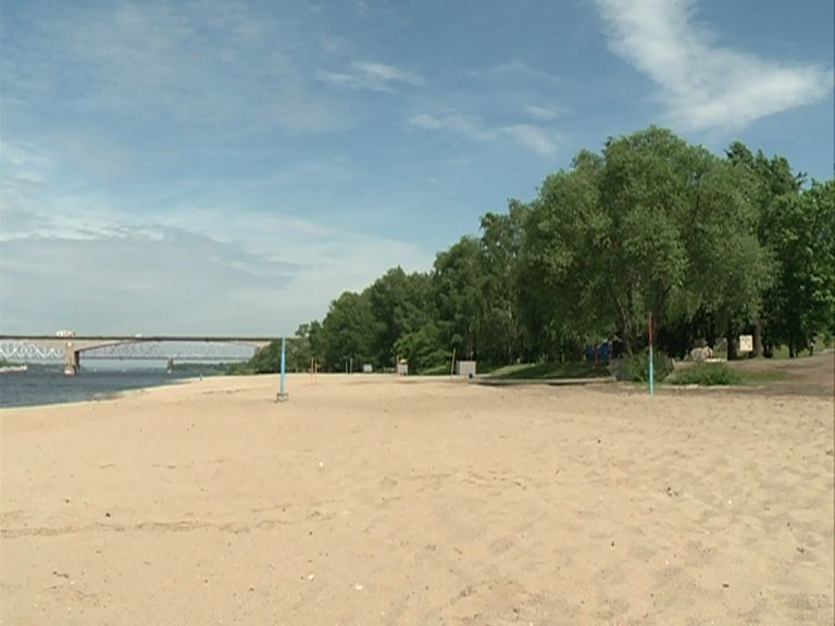 На всех ярославских пляжах запрещено купаться