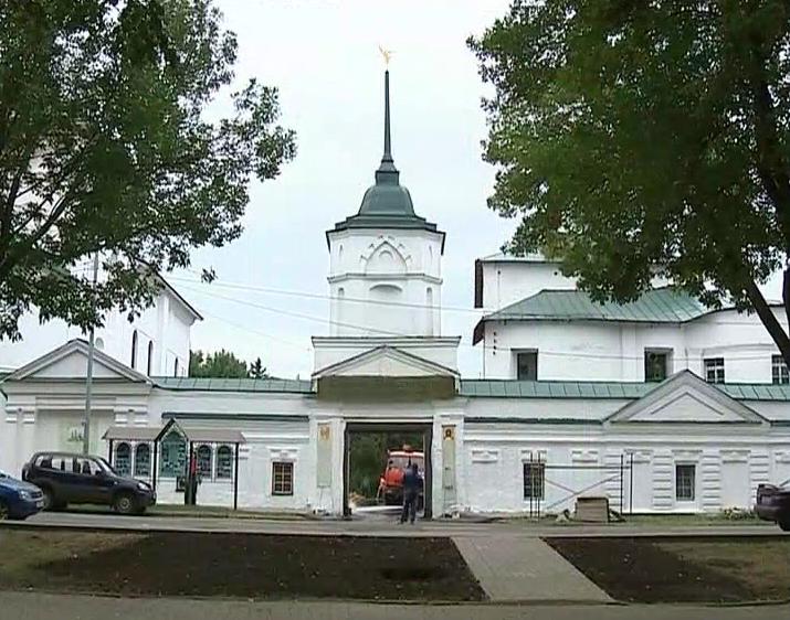 Кирилло-Афанасиевский мужской монастырь в Ярославле отметил четырехсотлетний юбилей