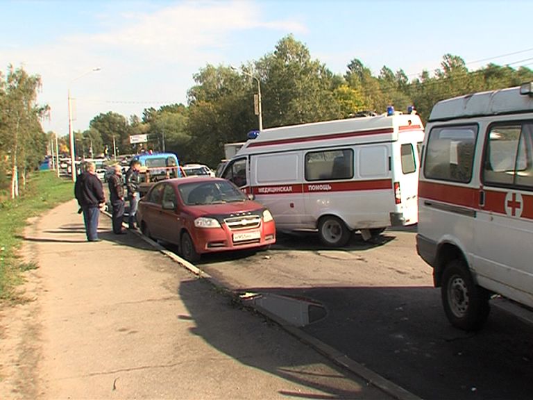 Чоршанбе попал в дтп