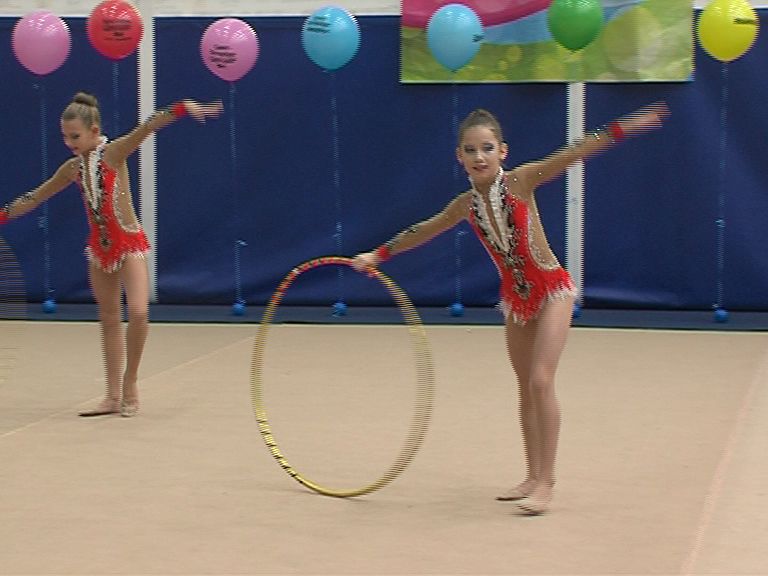В Ярославле стартовал турнир по художественной гимнастике