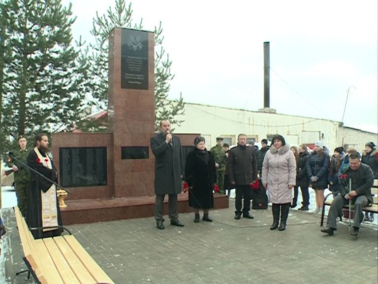 В селе Семеновское открыли мемориал войнам Великой Отечественной