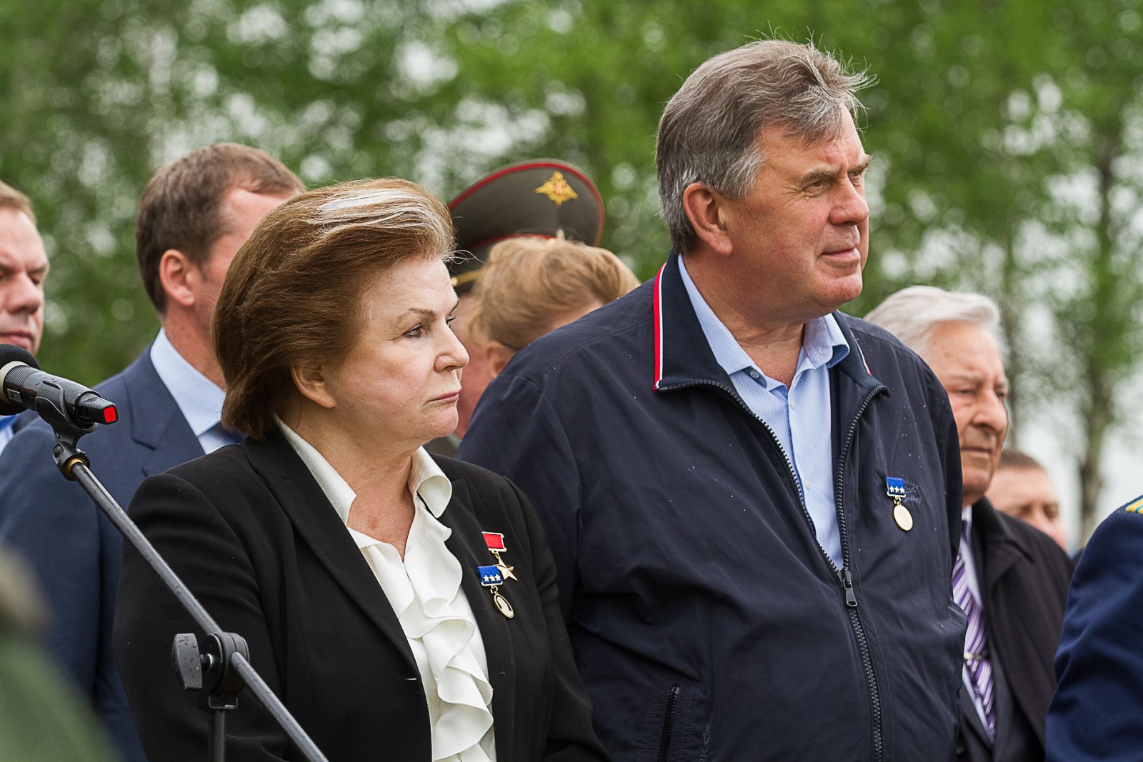 Валентина Терешкова улучшила свои позиции в национальном рейтинге депутатов