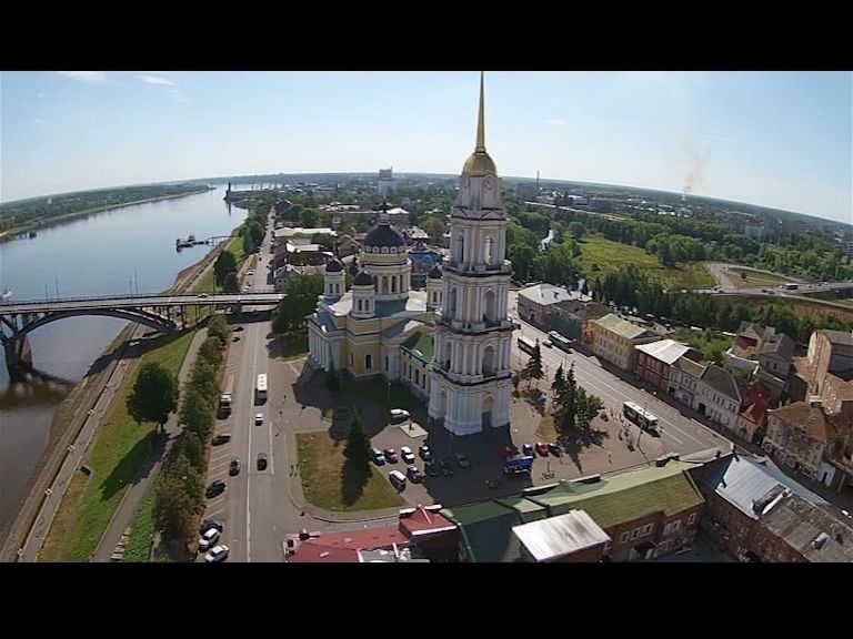 Видео ярославской. Рыбинск Ярославская область куз. Рыбинск видео города.