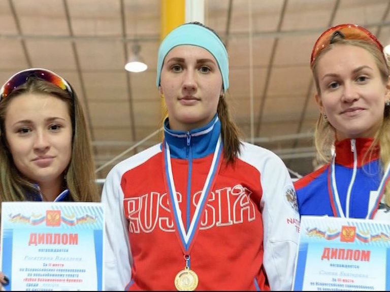 Ярославская конькобежка взяла медаль на всероссийских соревнованиях