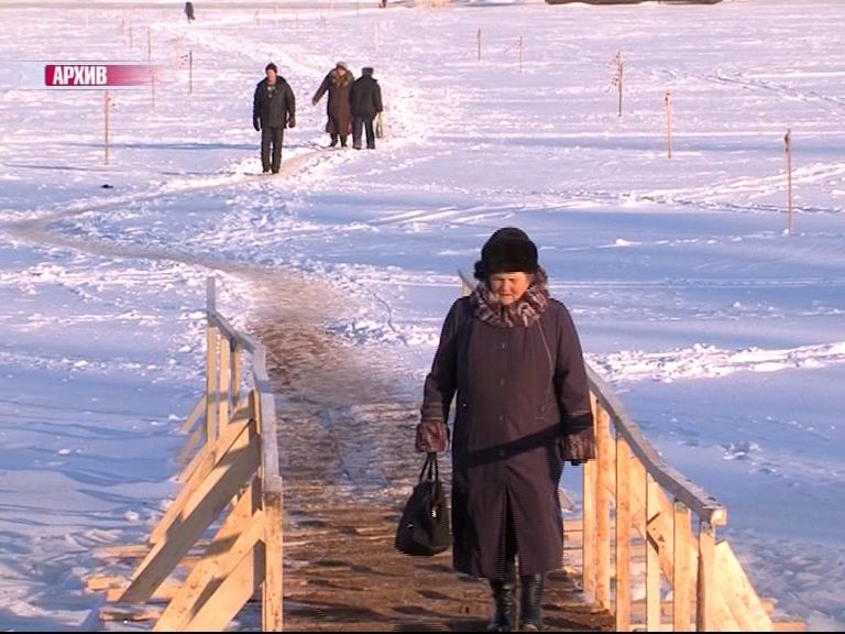 В Ярославской области открылись ледовые переправы