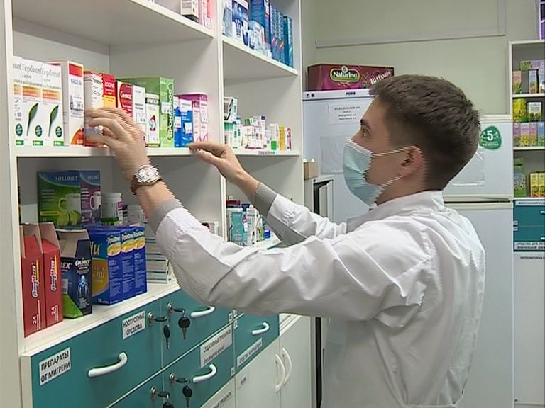 За неделю в Ярославской области зарегистрировано больше 10 тысяч новых случаев заболеваемости ОРВИ и гриппом
