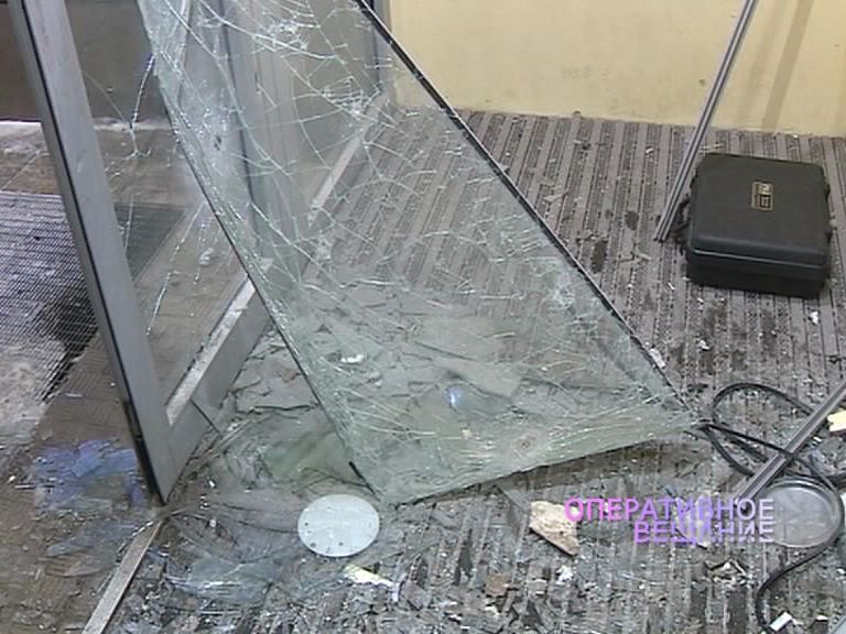 История со взрывом банкомата в Дзержинском районе Ярославля получила уголовное продолжение